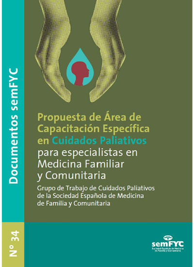 Doc 34. Propuesta de Área de Capacitación Específica en Cuidados Paliativos para MF 